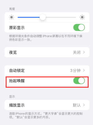 涪城苹果授权维修站分享iPhone轻点无法唤醒怎么办