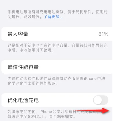 涪城苹果15维修分享iPhone15充电到80%就充不进电了怎么办 