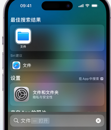 涪城apple维修中心分享iPhone文件应用中存储和找到下载文件