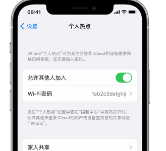 涪城apple服务站点分享iPhone上个人热点丢失了怎么办 