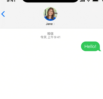 涪城apple维修iPhone上无法正常发送iMessage信息