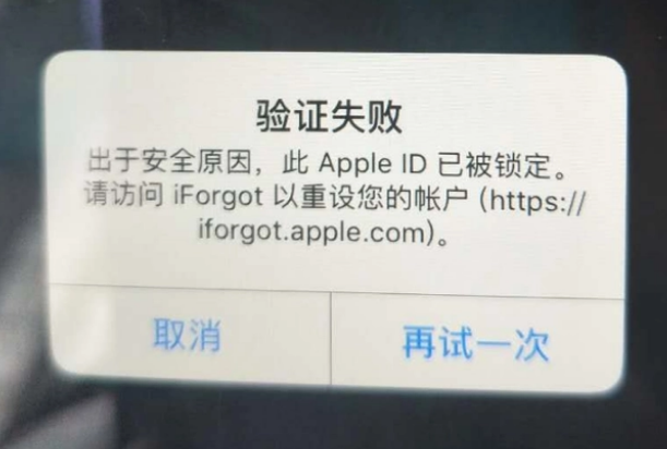 涪城iPhone维修分享iPhone上正常登录或使用AppleID怎么办 