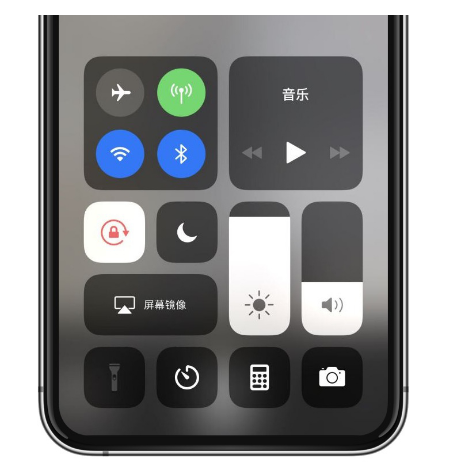 涪城苹果14维修店分享iPhone 14手电筒按键灰了怎么办 