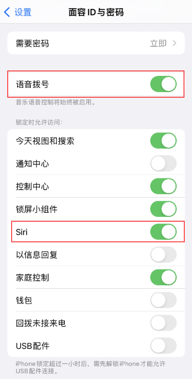 涪城苹果维修网点分享不解锁 iPhone 的情况下通过 Siri 拨打电话的方法 