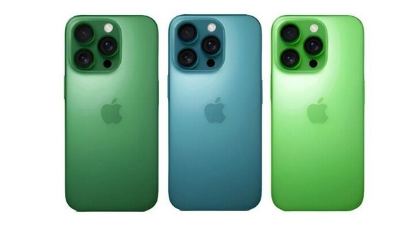 涪城苹果手机维修分享iPhone 17 Pro新配色曝光 