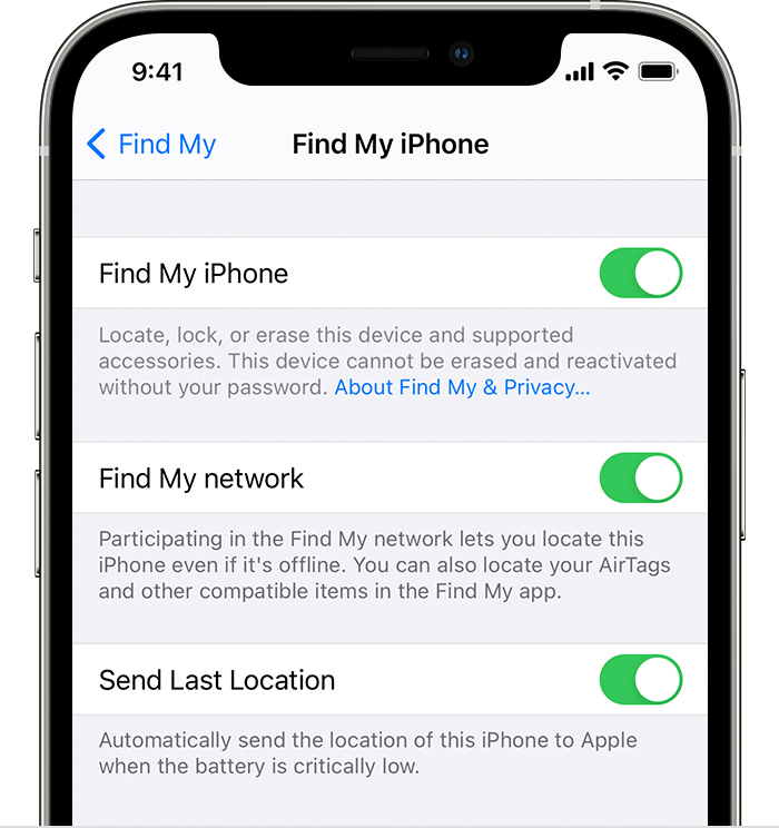 涪城苹果手机维修分享使用 iPhone 的内建安全性和隐私保护 