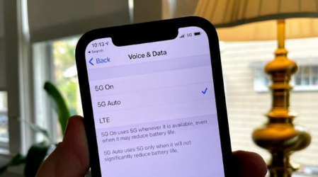 涪城苹果手机维修分享iPhone 12如何打开或关闭5G网络 