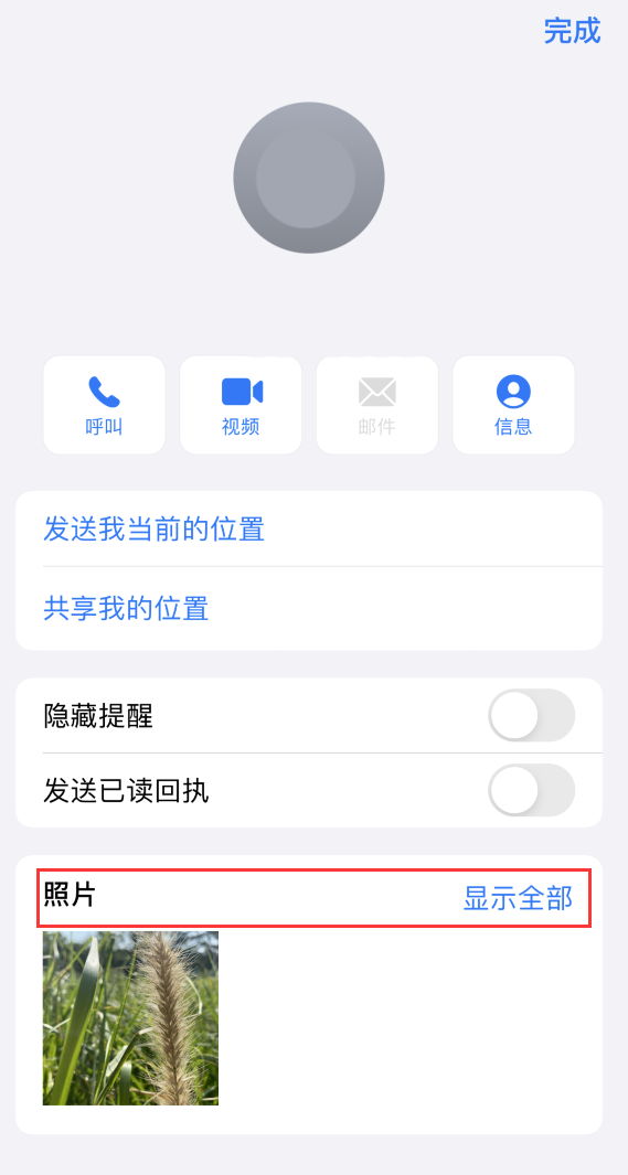 涪城苹果手机维修分享如何快速查找 iMessage 信息中的图片等附件 